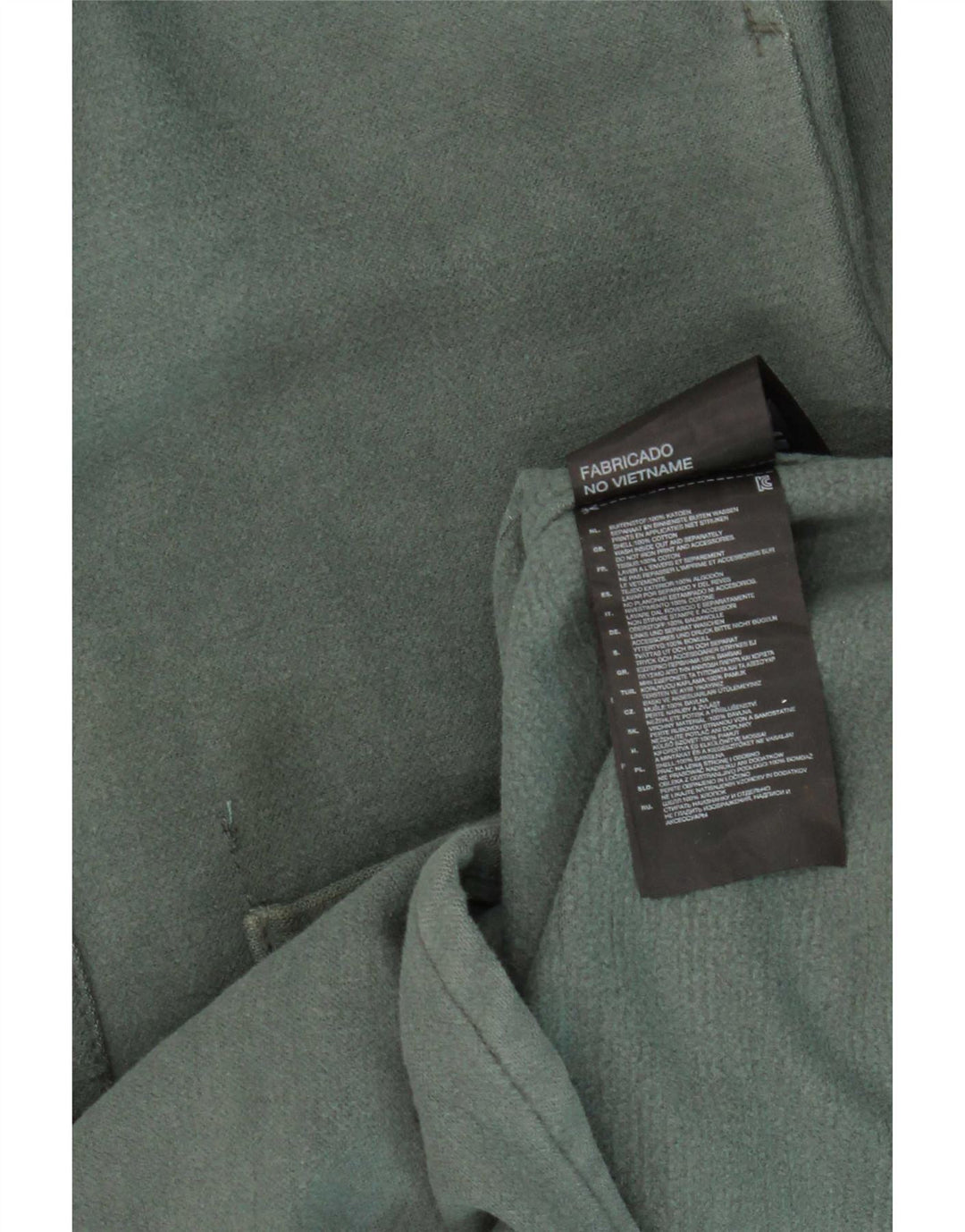 Camicia in denim da uomo G-Star piccola in cotone verde
