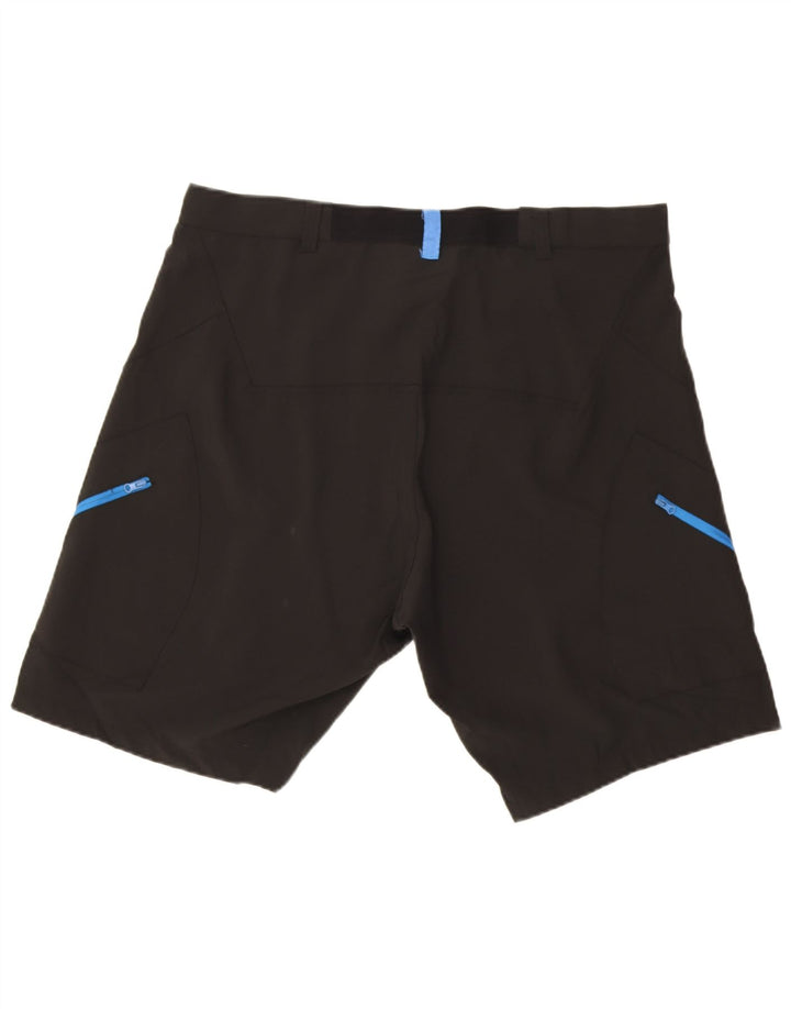 Pantaloncini da uomo Mountain Warehouse XL W40 poliestere nero