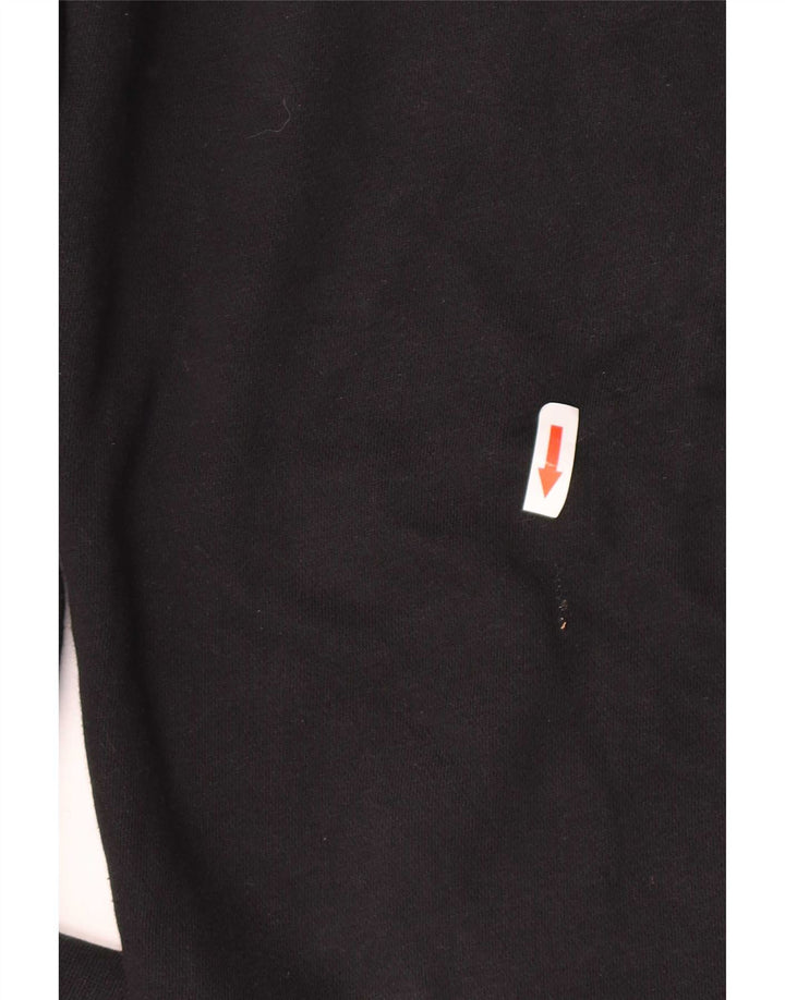 Pantaloni da tuta da uomo Nike Joggers piccoli in cotone nero