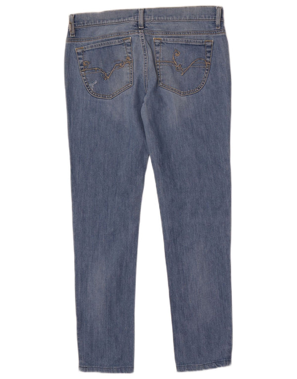 Jeans slim da donna Diesel Liv W30 L30 cotone blu