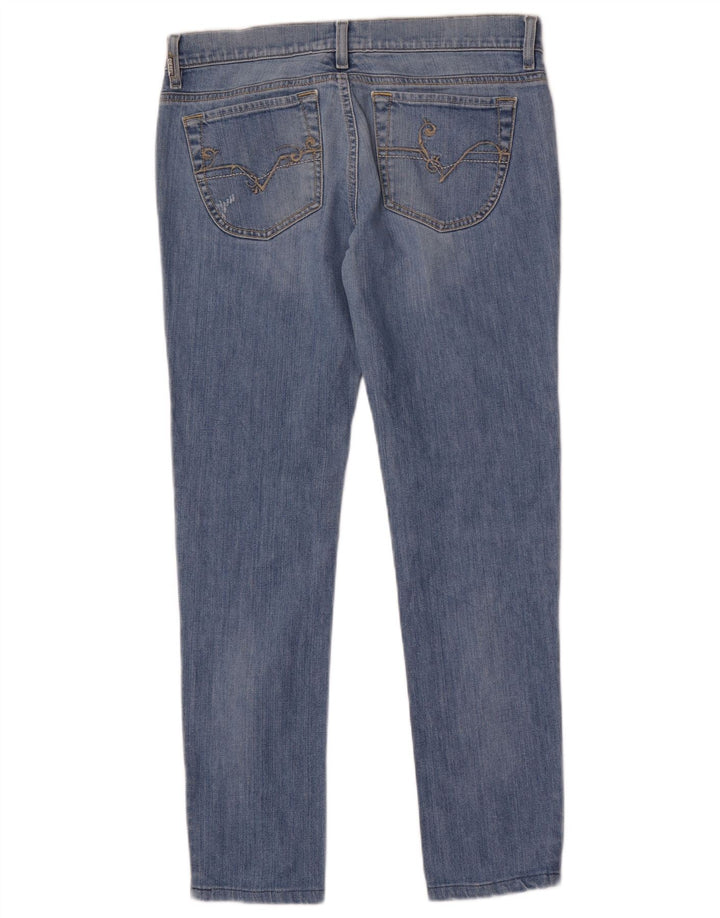 Jeans slim da donna Diesel Liv W30 L30 cotone blu