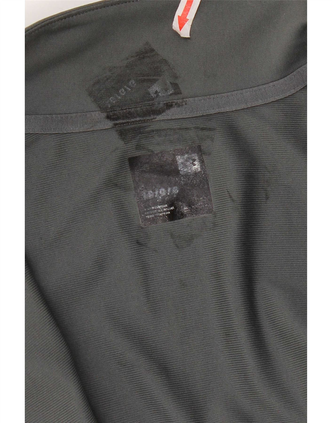 Giacca da ginnastica da uomo Under Armour grande in poliestere color block grigio