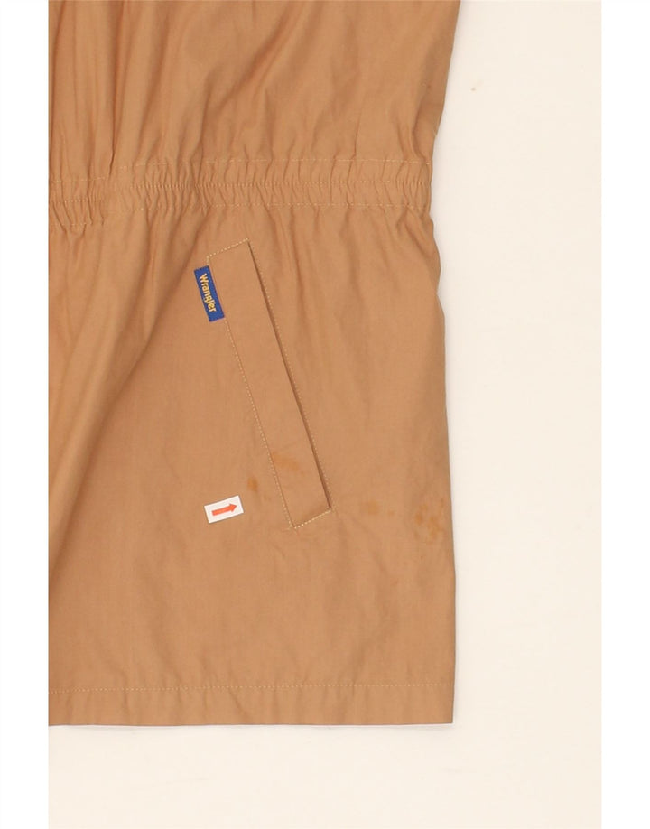 WRANGLER Womens Bomber Jacket UK 14 Medium Brown Cotton Vintage Wrangler and Second-Hand Wrangler from Messina Hembry 