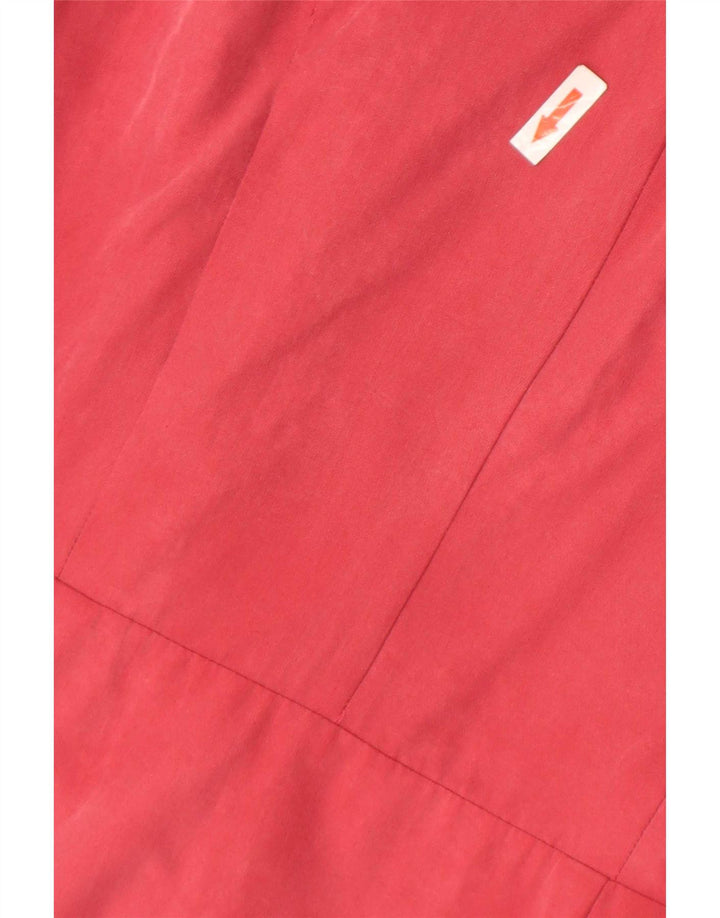 Top Cardigan Manica Corta Donna Ilia IT 46 Large Rosa Seta