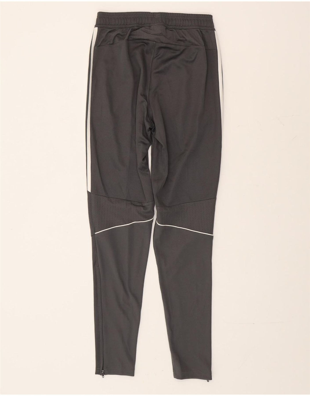Pantaloni da tuta da uomo Adidas XS in poliestere grigio