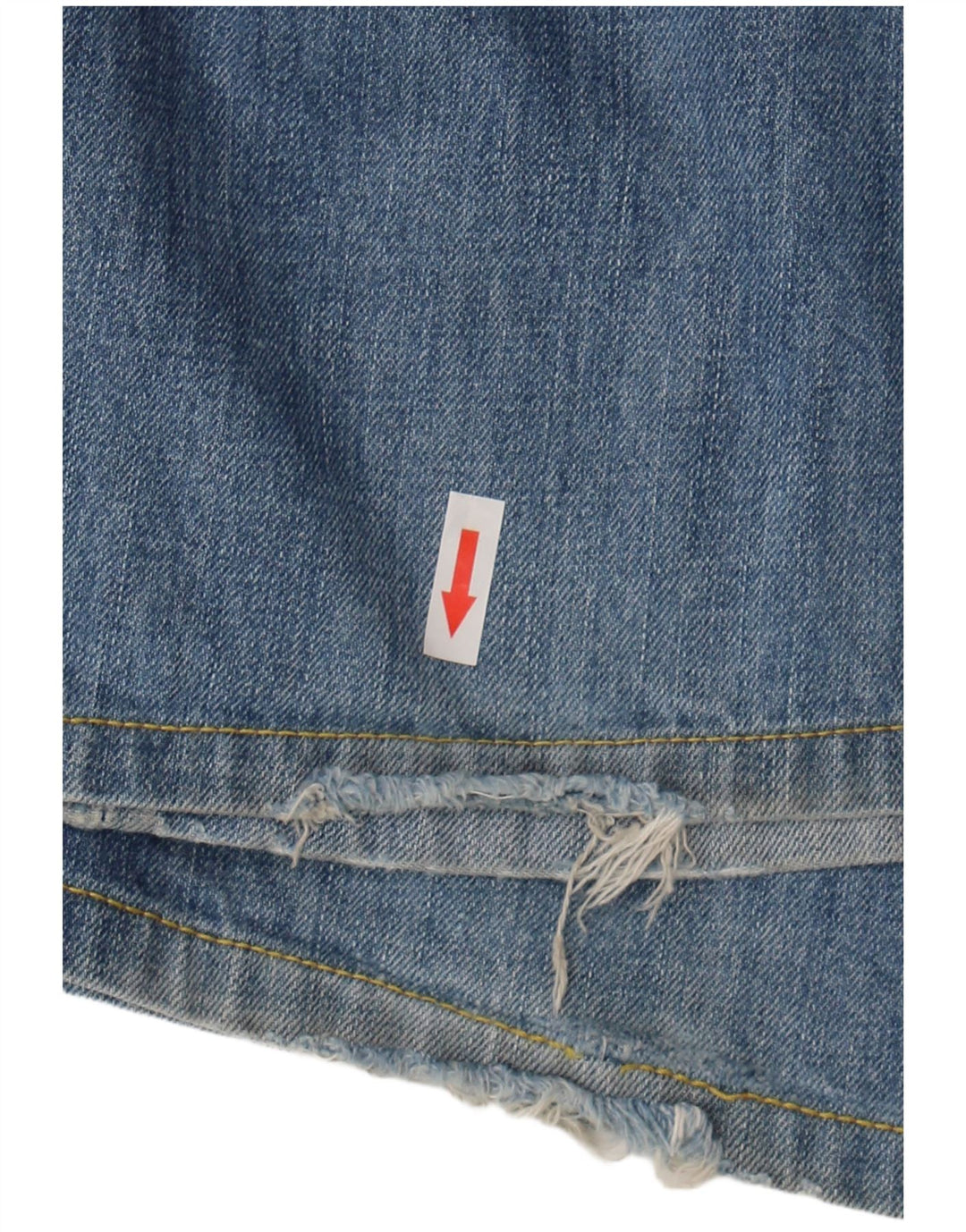 Replay Jeans dritti invecchiati da uomo W34 L30 in cotone blu