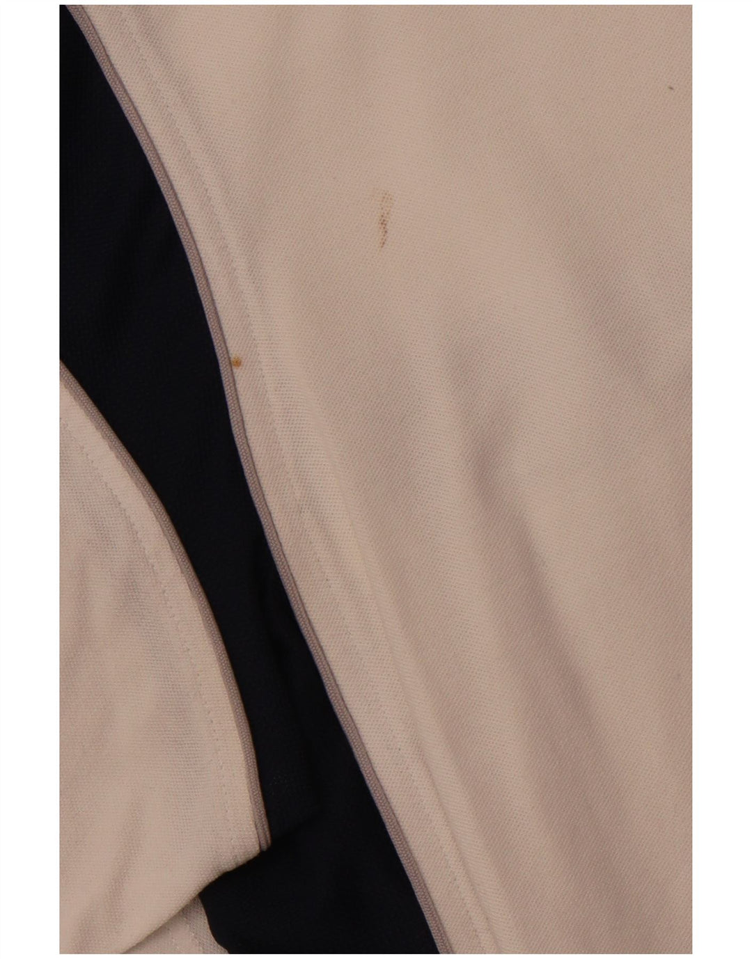 T-shirt da uomo KAPPA Top Small White Colourblock Cotton Sports