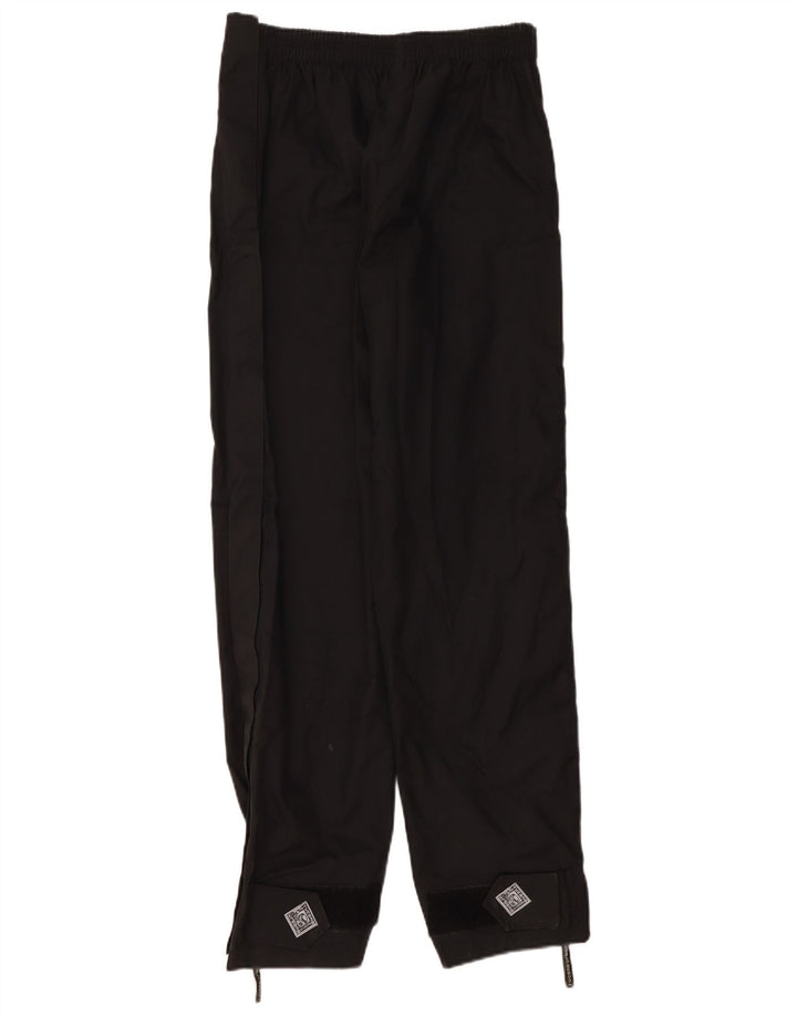 Pantaloni Joggers Impermeabili da Uomo Tucano Urbano Poliestere Nero Medio