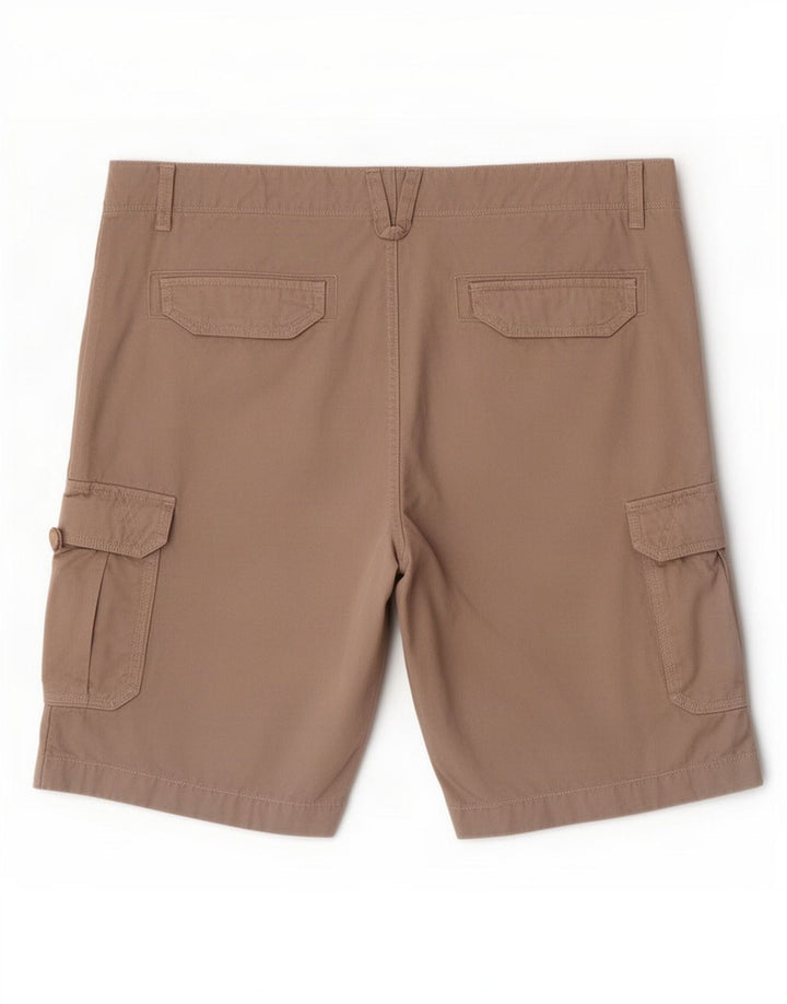 Pantaloncini cargo da uomo Alcott W38 XL in cotone beige