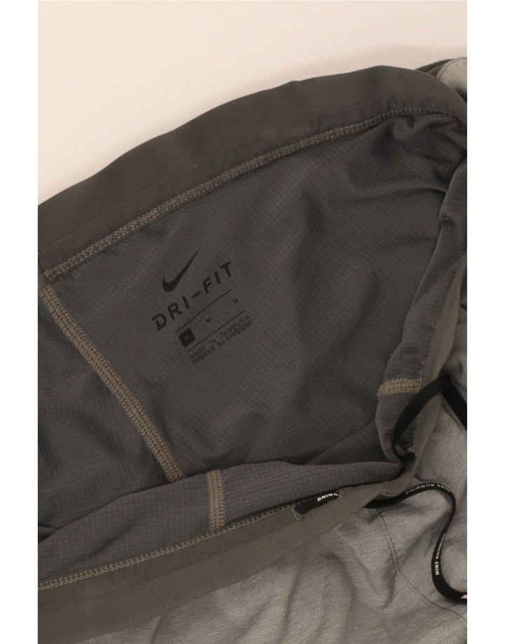 Pantaloncini sportivi Nike Dri Fit da uomo di colore grigio medio