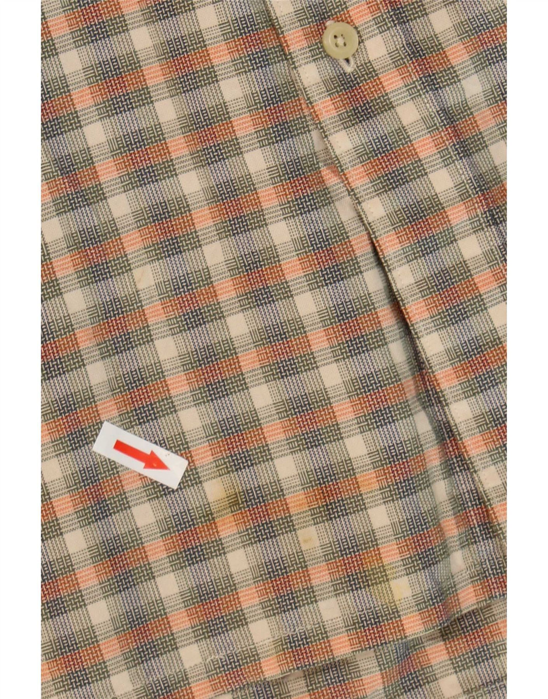 Camicia da uomo Nautica XL in cotone a quadri multicolore