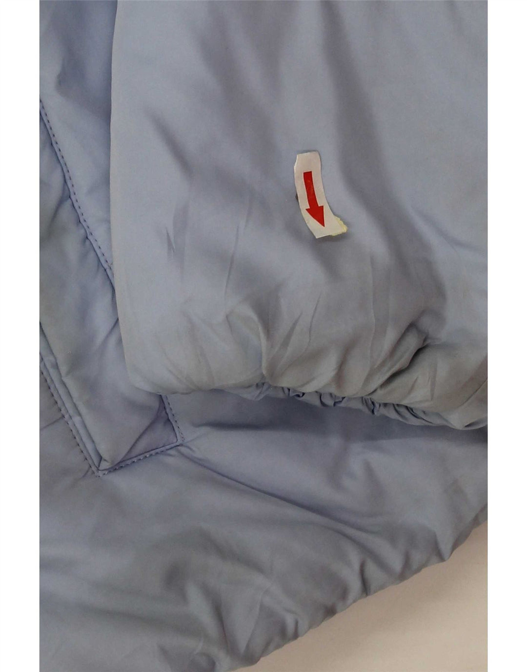 Giacca imbottita con cappuccio da donna Marks & Spencer UK 14 grande poliestere blu