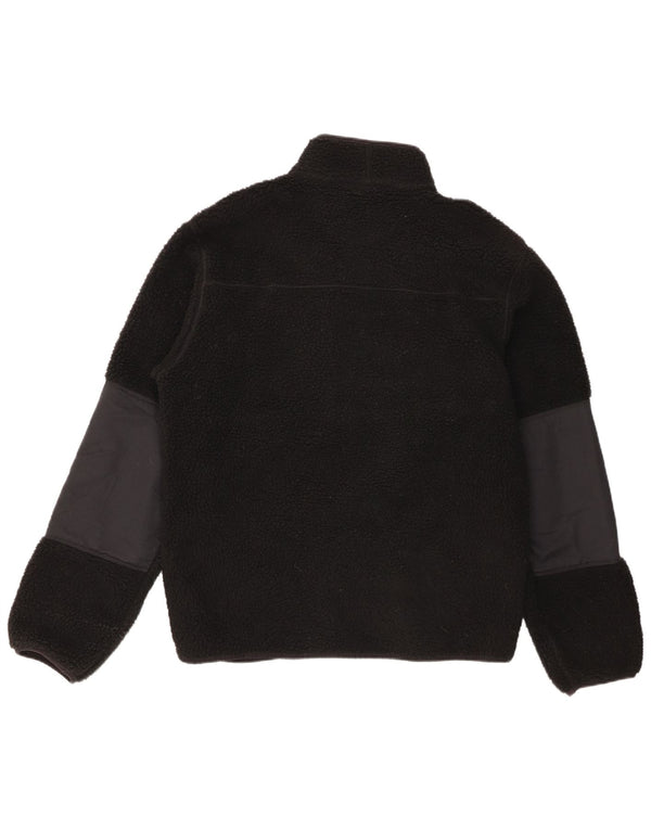 Giacca in pile da uomo Dickies UK 38 Poliestere color block medio nero