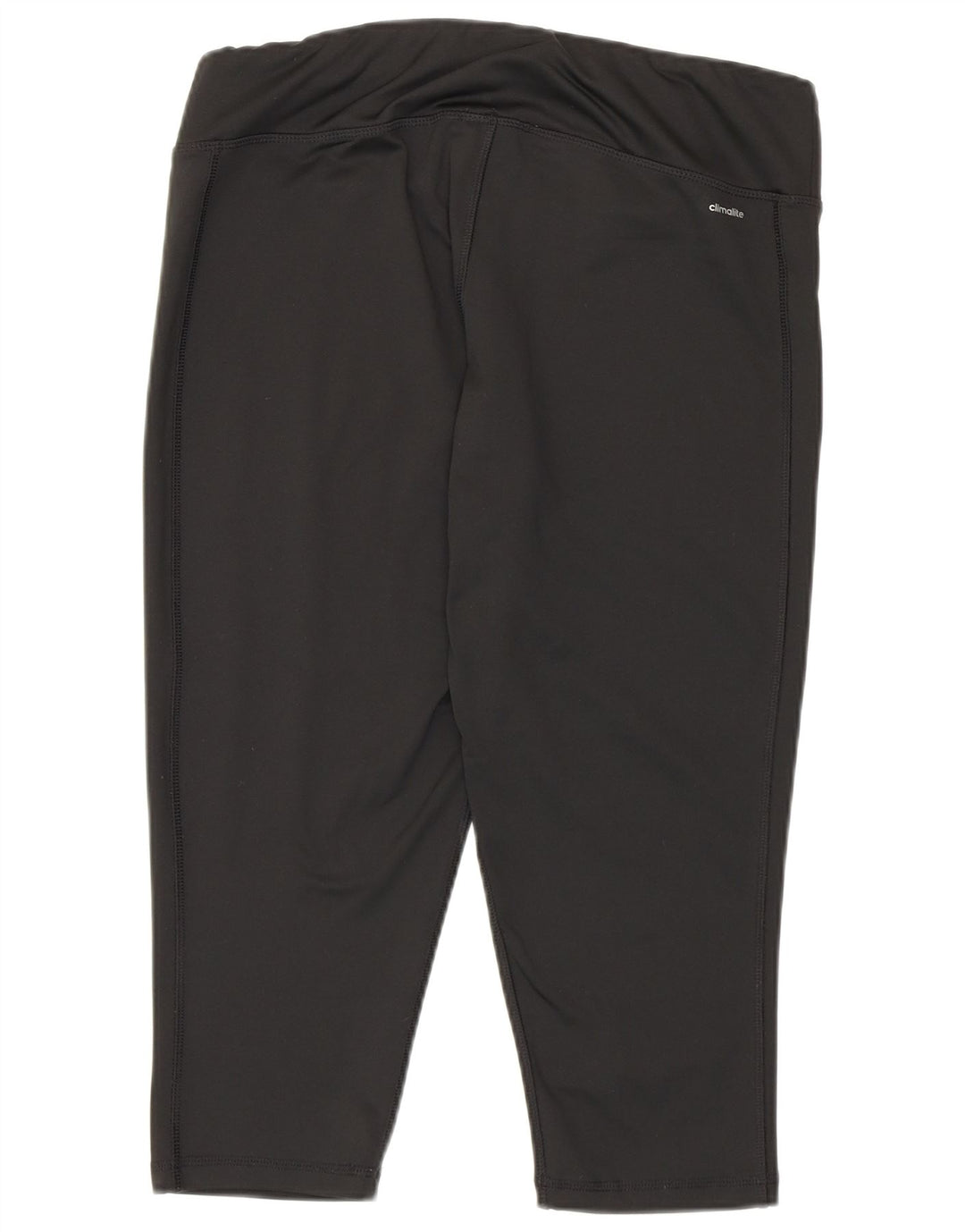 Leggings Adidas Climalite Capri da donna UK 16/18 Large Nero Poliestere