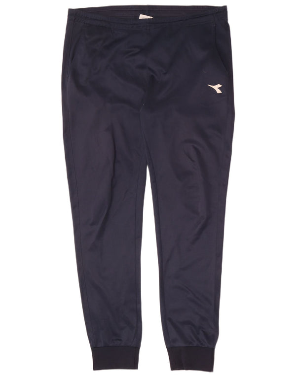 Pantaloni da tuta da uomo Diadora Joggers XL Blu Navy Poliestere