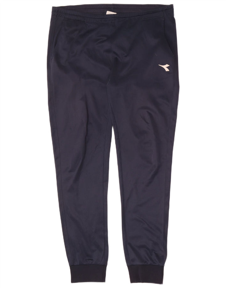 Pantaloni da tuta da uomo Diadora Joggers XL Blu Navy Poliestere