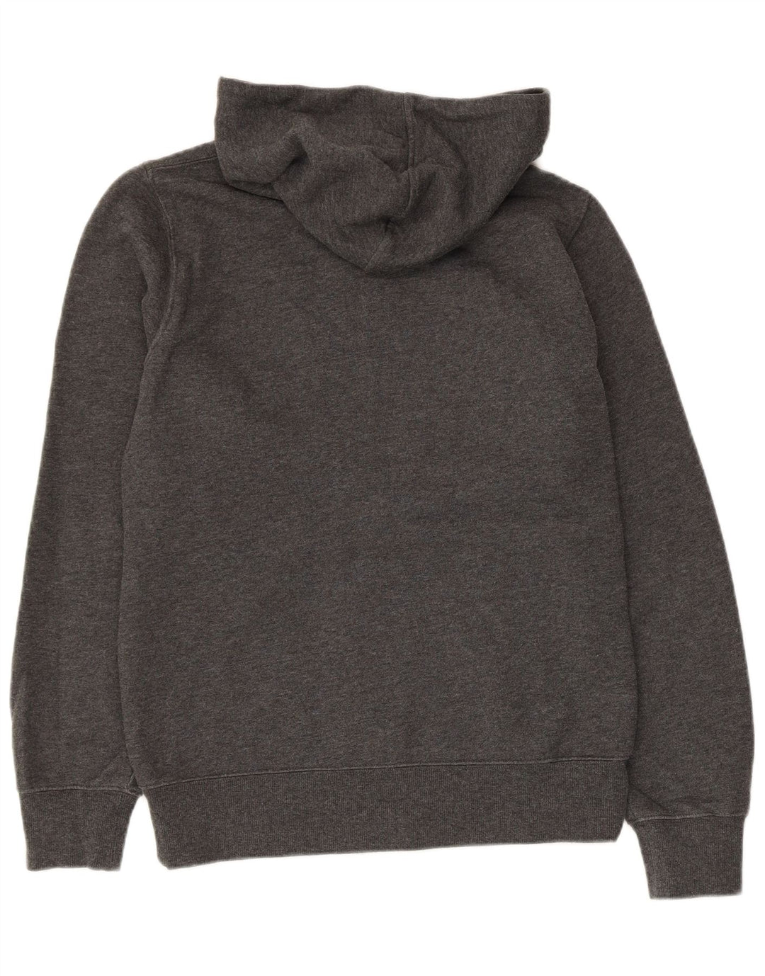 Maglione con cappuccio e zip da uomo New Balance piccolo in cotone grigio