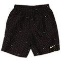 Pantaloncini sportivi Nike da ragazzo Dri Fit Graphic 12-13 anni Large Nero in poliestere