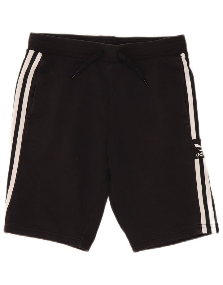 Pantaloncini sportivi Adidas da ragazzo 12-13 anni neri
