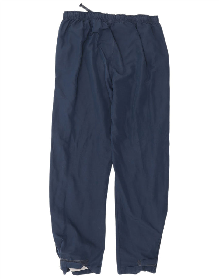 Pantaloni da tuta con grafica da uomo Canterbury, pantaloni da jogging, grandi, blu navy