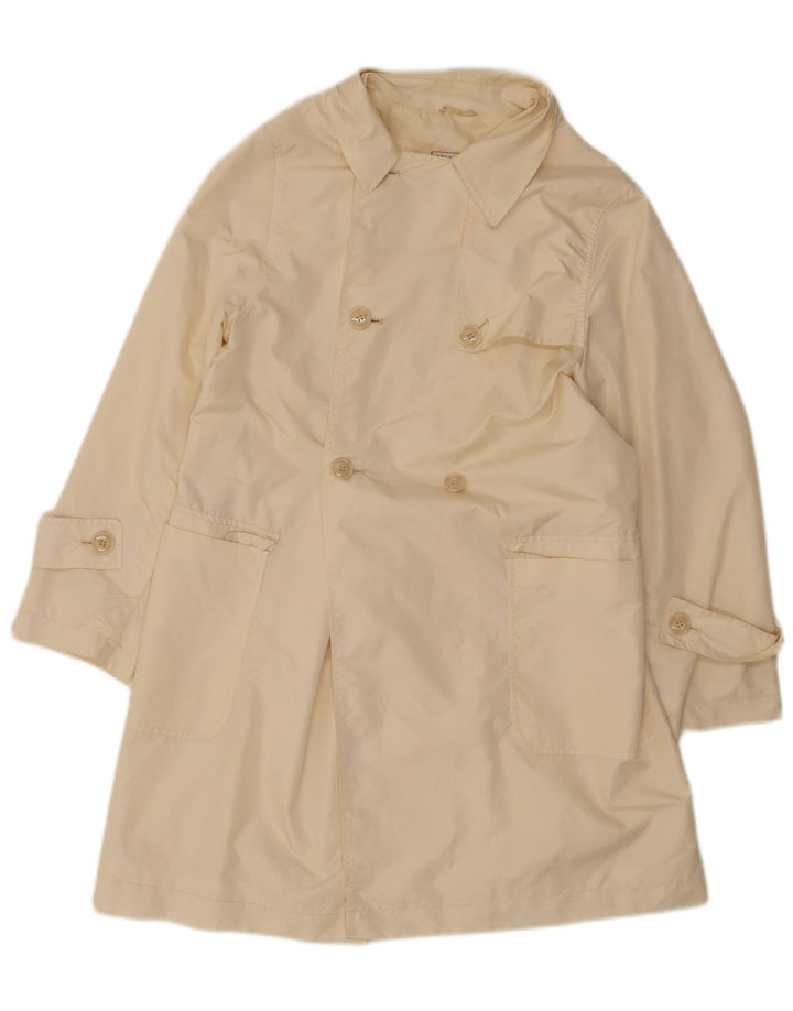 Trench da donna Max & Co. UK 14 medio bianco sporco