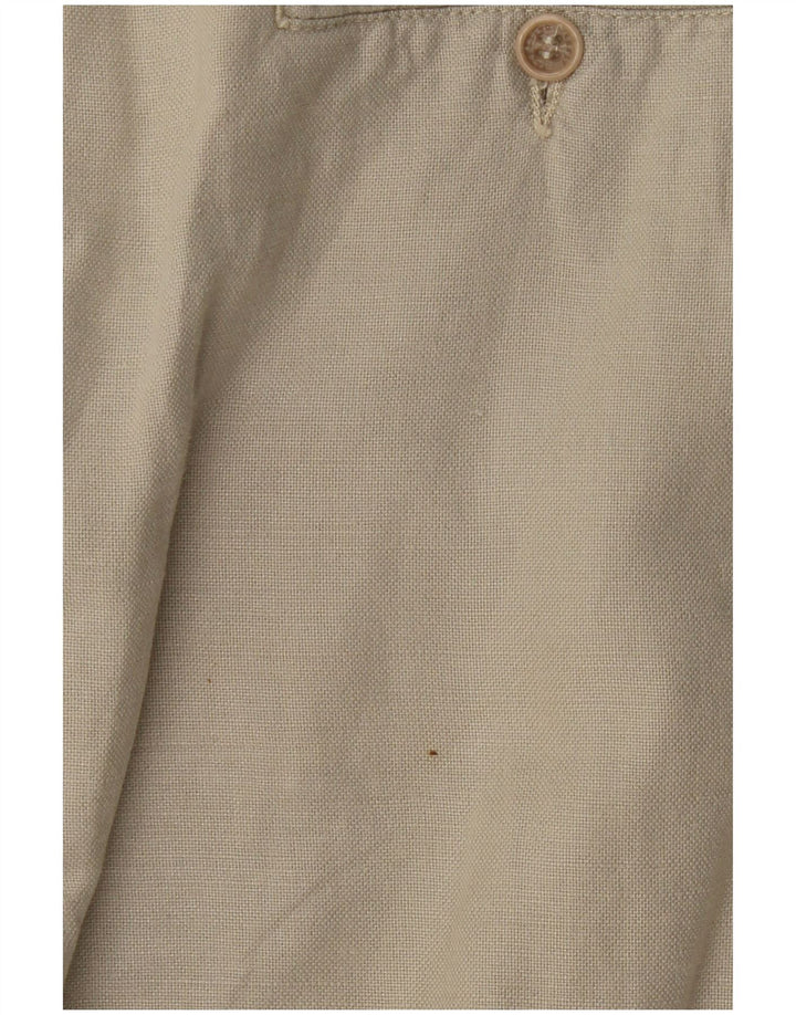 VALENTINO JEANS Pantaloni casual dritti da uomo IT 56 3XL W38 L34 Beige