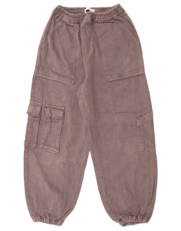 Pantaloni da tuta cargo Zara da ragazzo, pantaloni da jogging, 11-12 anni, grigi