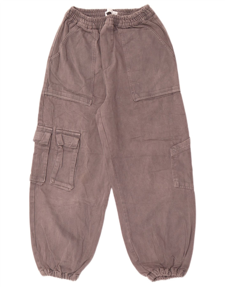 Pantaloni da tuta cargo Zara da ragazzo, pantaloni da jogging, 11-12 anni, grigi