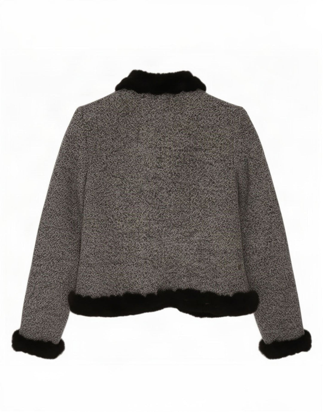Giacca Blazer Donna Gai Mattiolo IT 44 Grigio Medio Lana