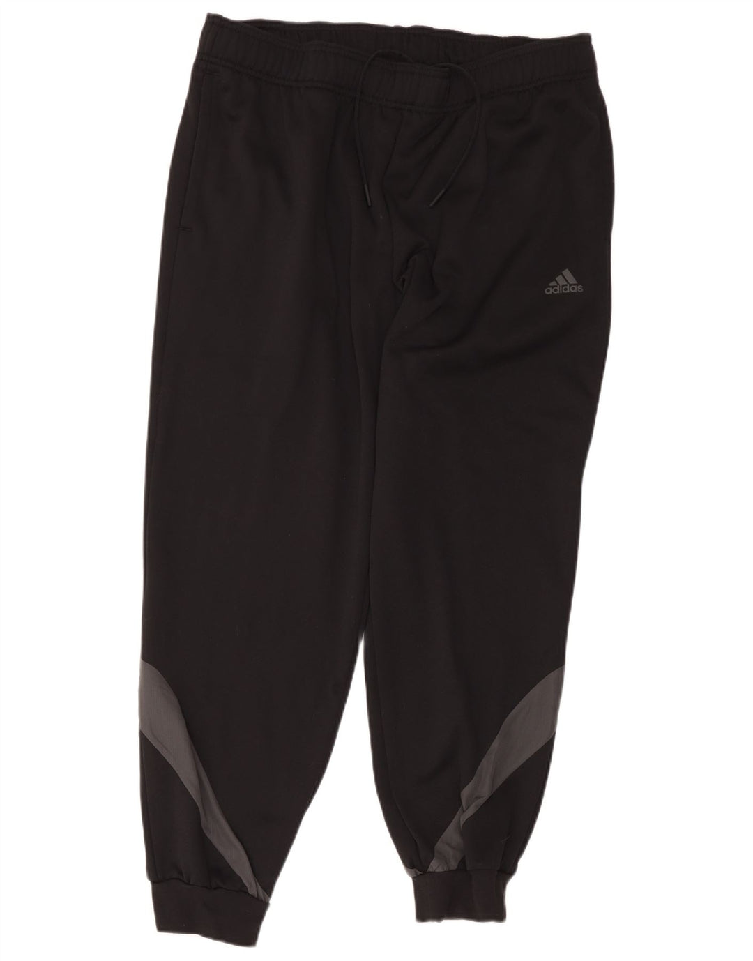 Pantaloni da tuta da uomo Adidas Joggers XL Poliestere color block nero