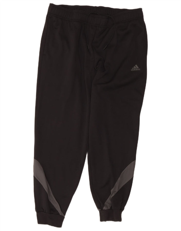 Pantaloni da tuta da uomo Adidas Joggers XL Poliestere color block nero