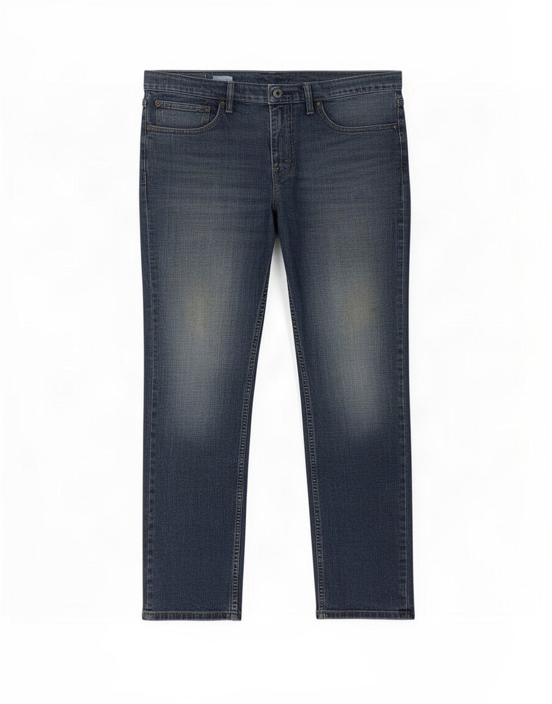 Levi's Uomo 511 Slim Jeans W36 L32 Cotone Blu