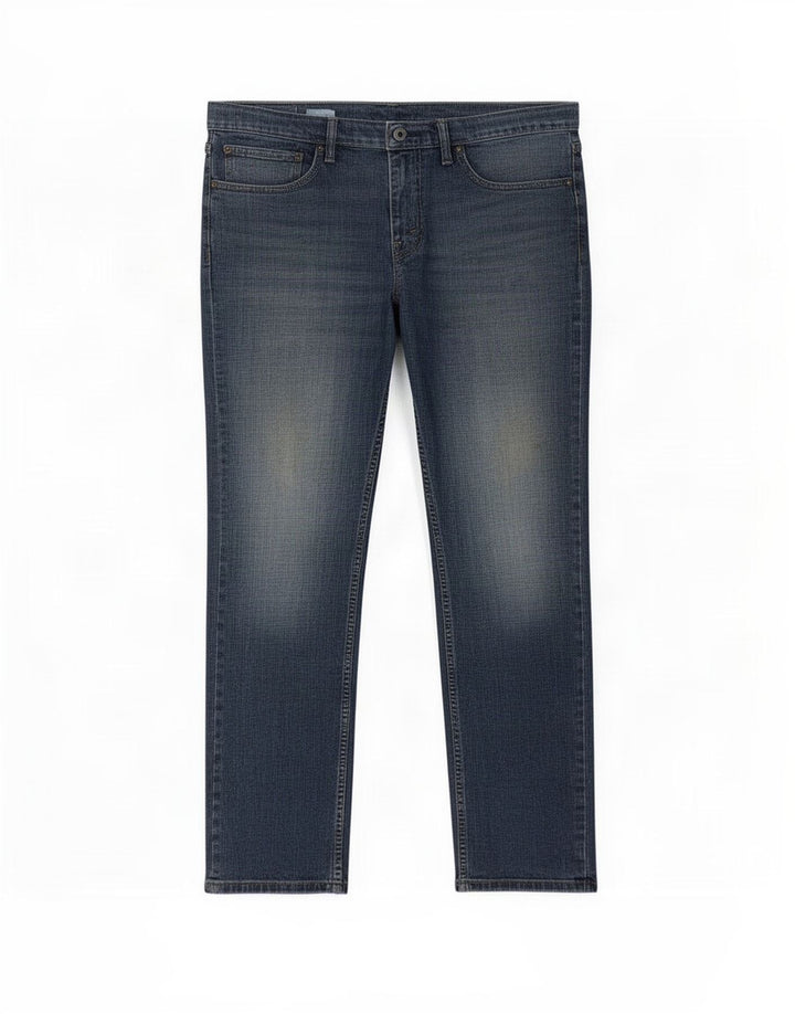 Levi's Uomo 511 Slim Jeans W36 L32 Cotone Blu