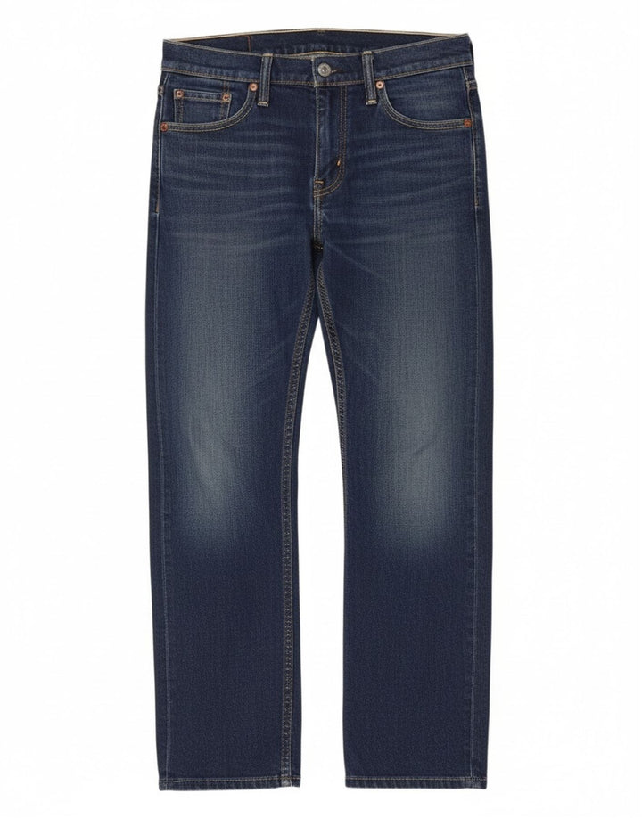 Levi's Uomo 504 Jeans dritti W28 L28 Cotone blu navy