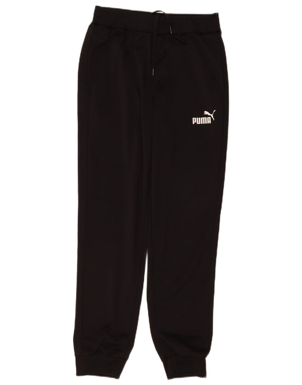 Pantaloni da tuta da uomo Puma Joggers Medium Nero Poliestere