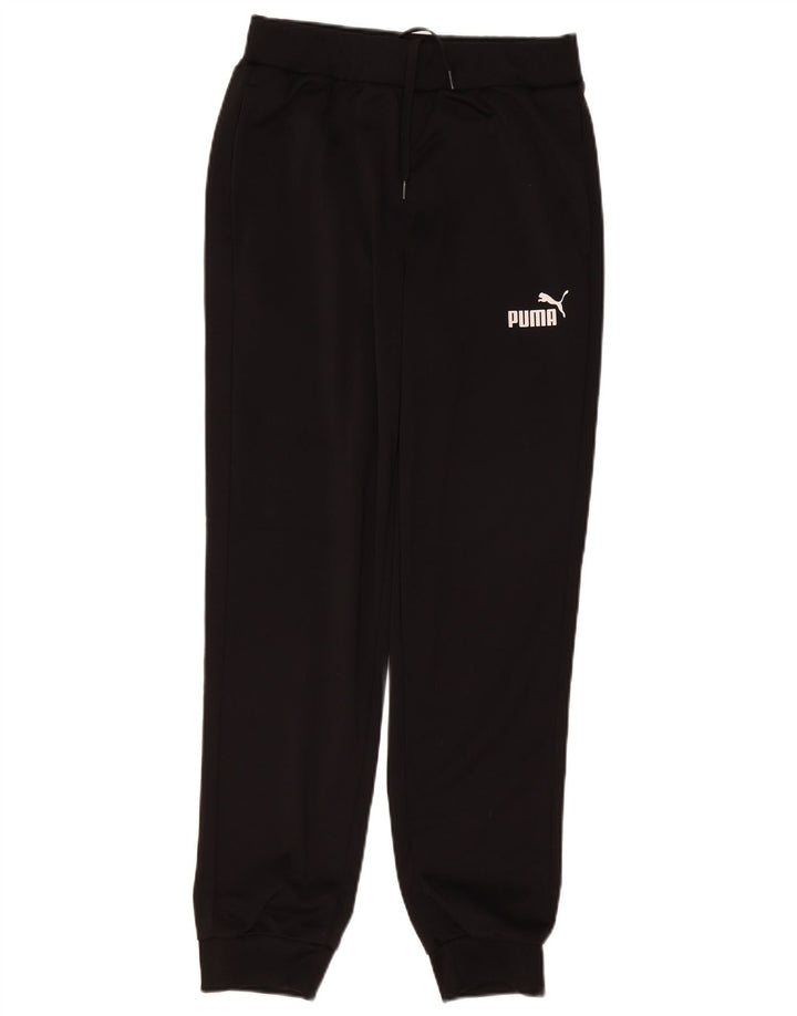 Pantaloni da tuta da uomo Puma Joggers Medium Nero Poliestere