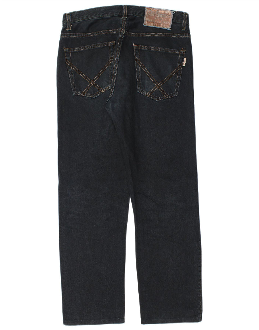 Jeans dritti da uomo Roy Rogers W30 L28 Blu navy