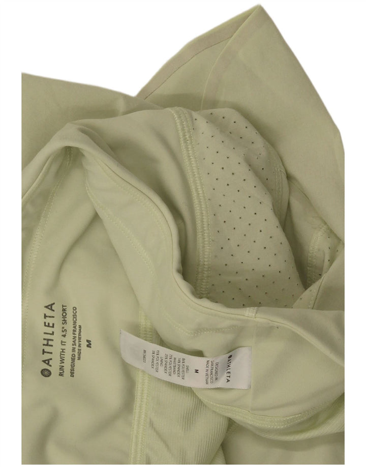 Pantaloncini sportivi da donna Athleta UK 14 Poliestere verde medio