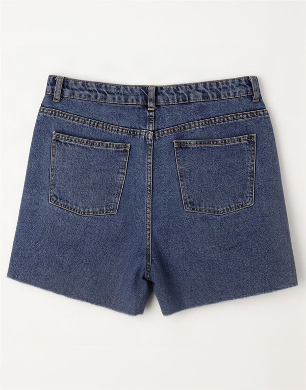 Pantaloncini di jeans Trafaluc da donna Zara EU 40 medi W30 blu