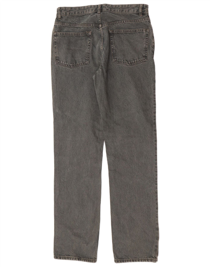 Jeans dritti da uomo Zara EU 40 M Medio W31 L33 Verde