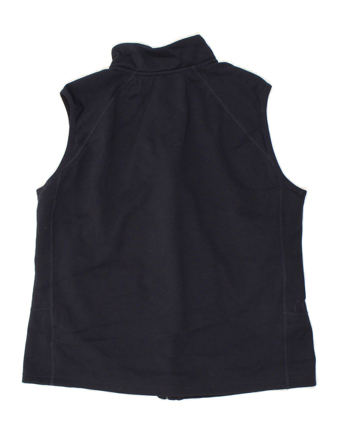 ROHAN Womens Sleeveless Tracksuit Top Jacket UK 14 Medium Navy Blue Vintage Rohan and Second-Hand Rohan from Messina Hembry 