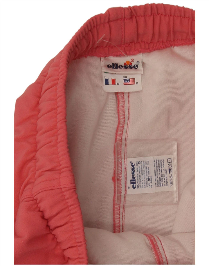 Pantaloni da tuta da donna Ellesse con staffa EU 40 rosso medio in poliammide