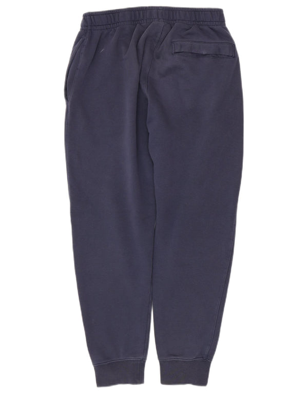 Pantaloni da tuta da uomo NIKE Joggers piccoli in cotone blu navy