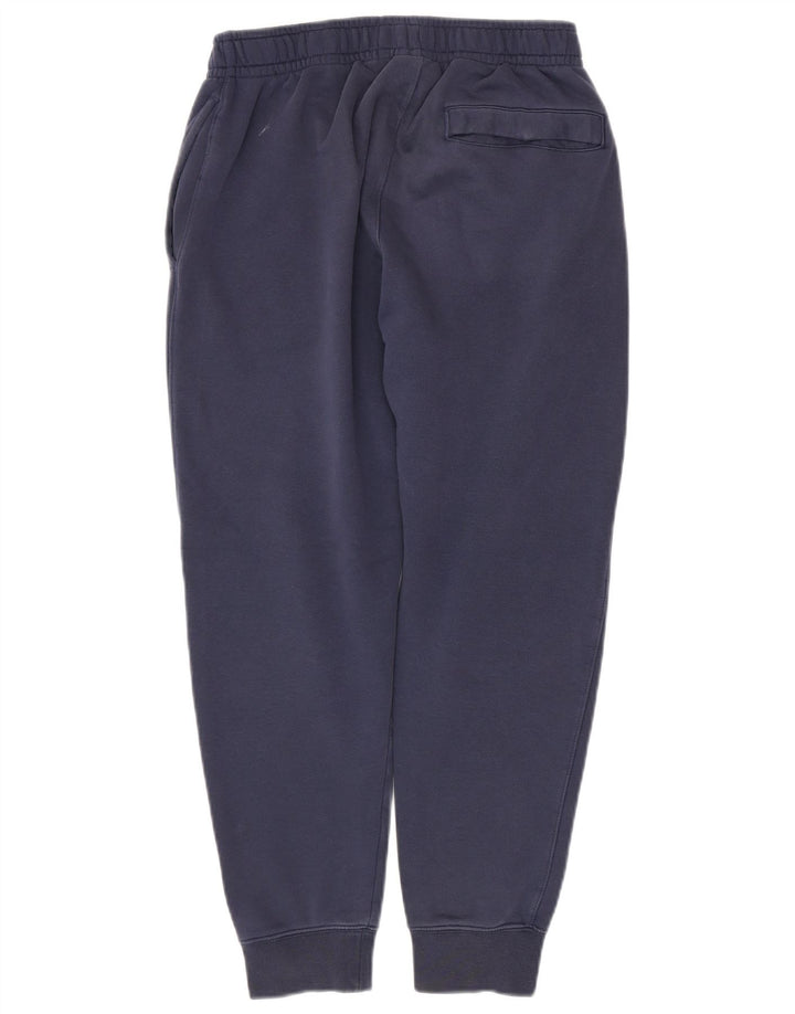 Pantaloni da tuta da uomo NIKE Joggers piccoli in cotone blu navy