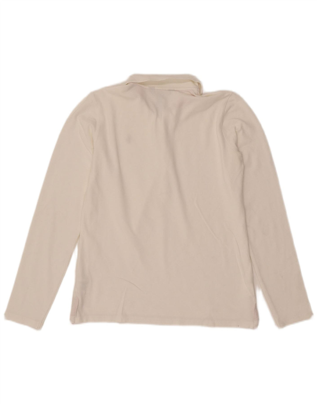 Polo Ralph Lauren per bambina a maniche lunghe 13-14 anni XL in cotone bianco