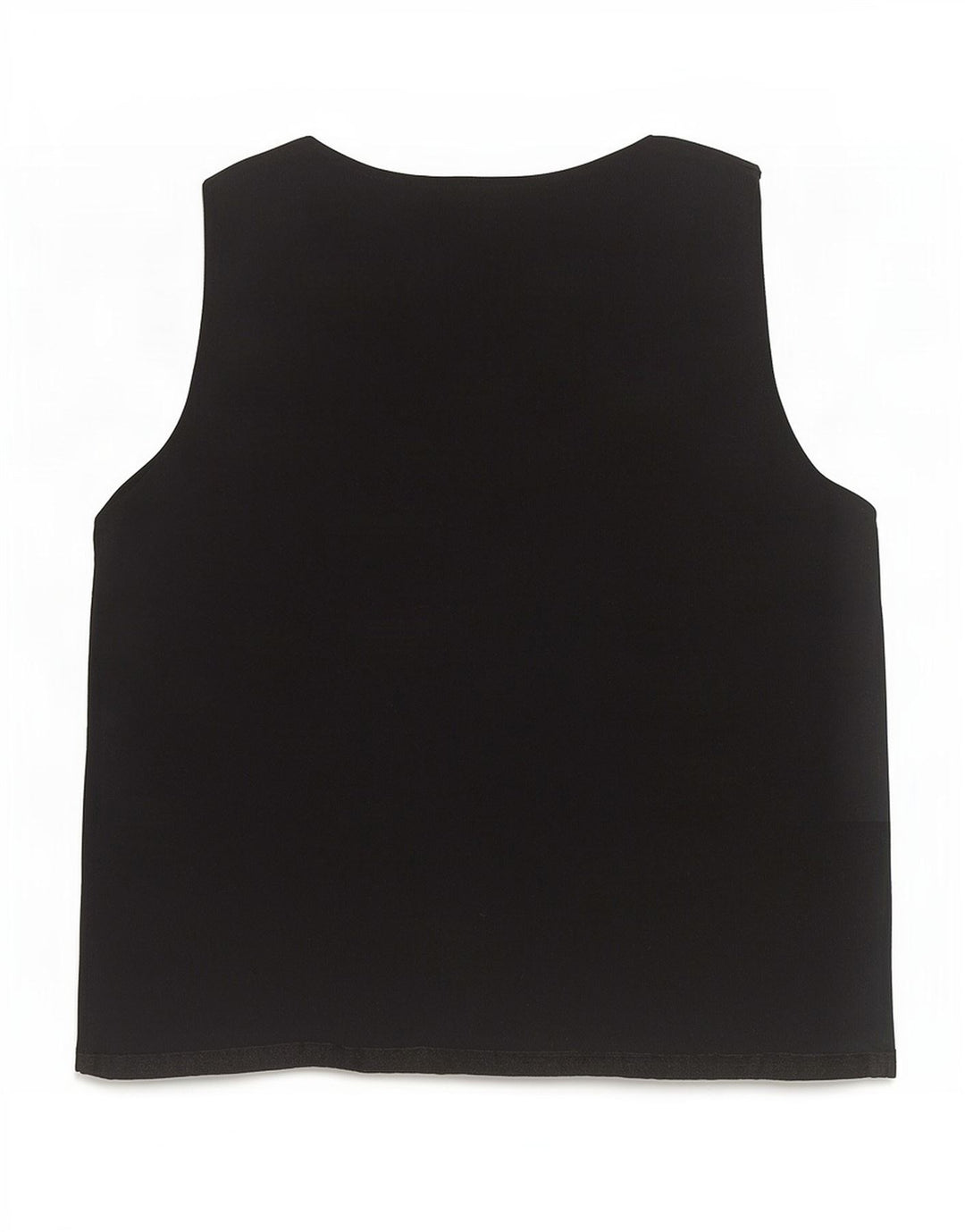 Canotta da donna Marks & Spencer UK 12 viscosa nera media