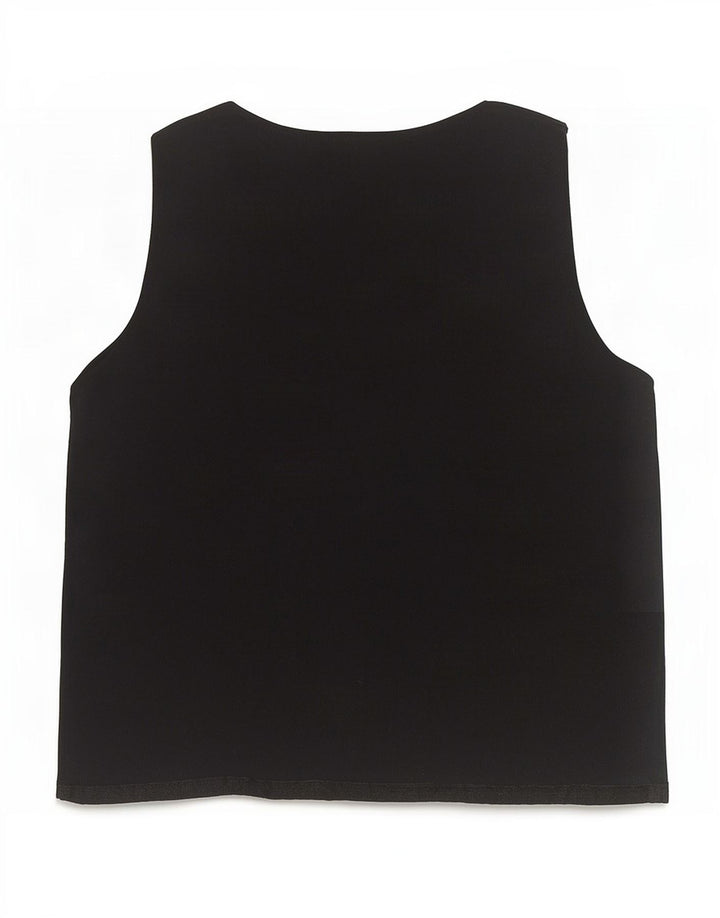 Canotta da donna Marks & Spencer UK 12 viscosa nera media