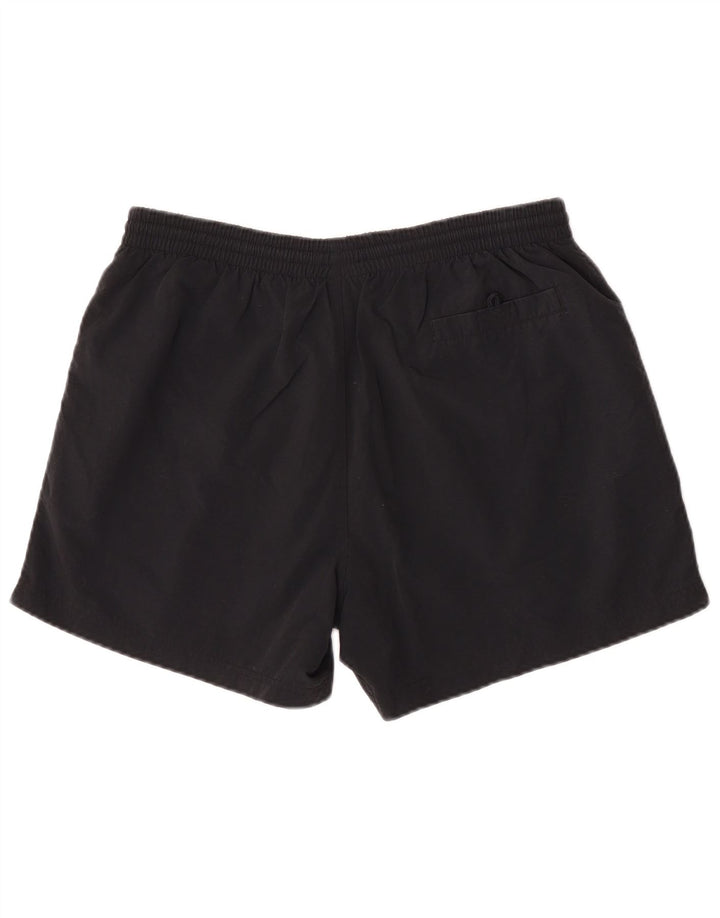 Pantaloncini da bagno da uomo Kappa 2XL neri in poliammide