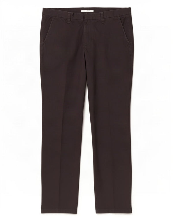 Pantaloni chino slim da uomo Calvin Klein W36 L34 cotone blu navy