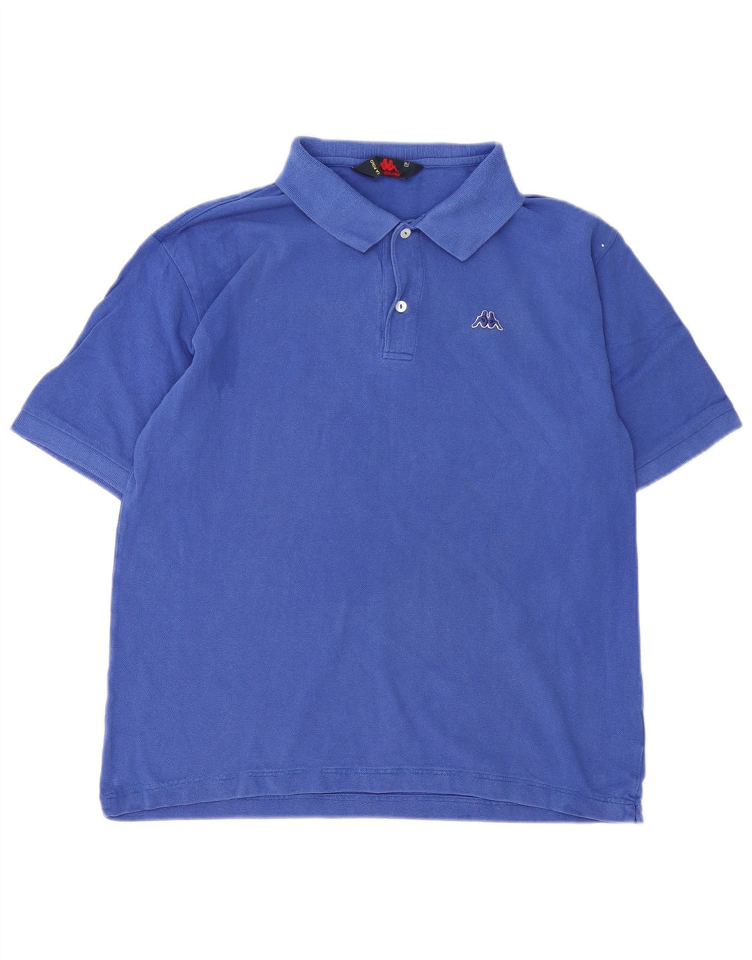 Polo Kappa Uomo XL Cotone Blu